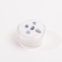 Benitoite- 5 in a Round