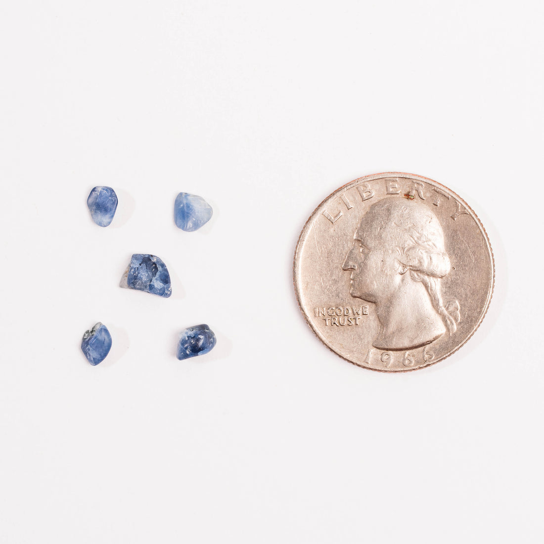 Benitoite- 5 in a Round