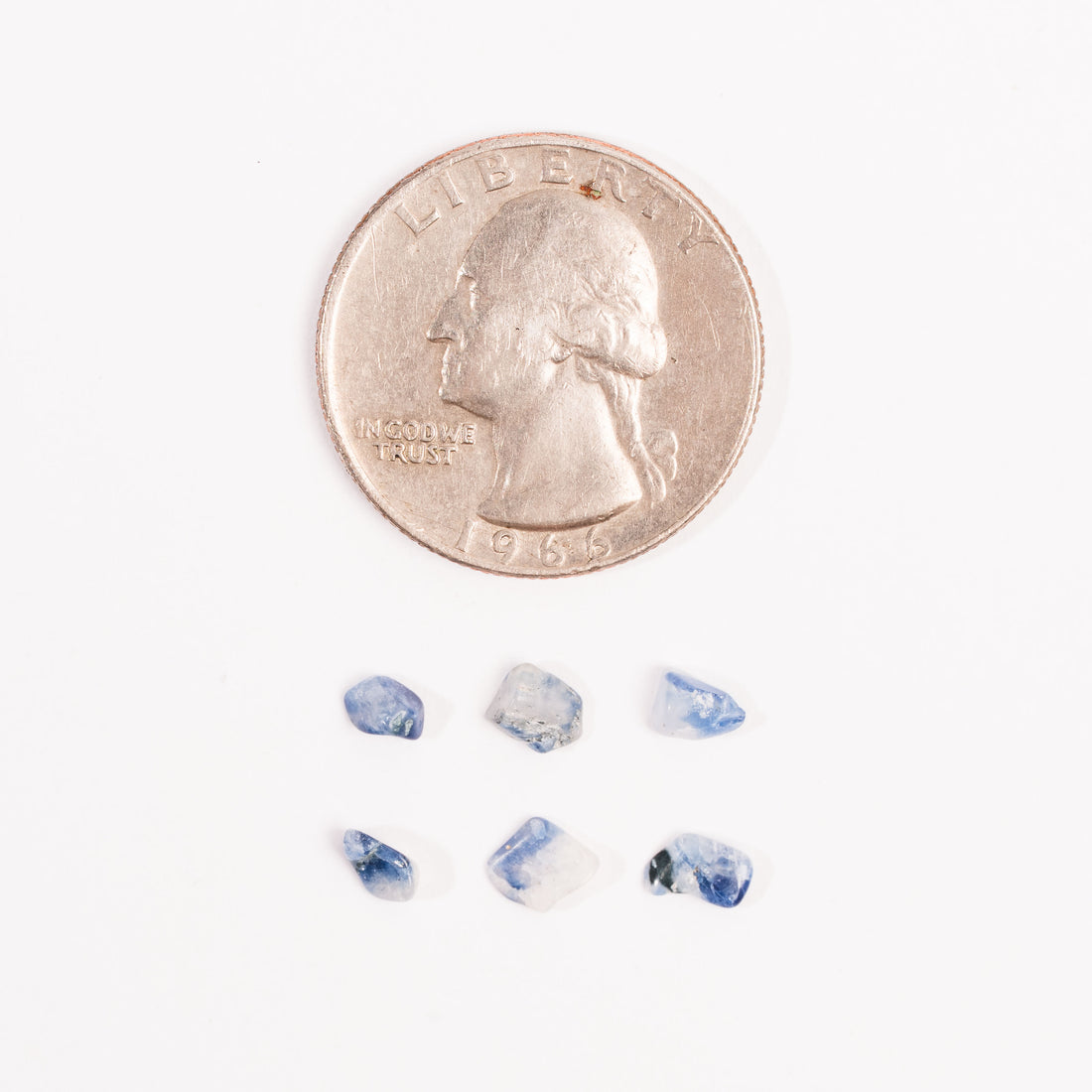 Benitoite-  Chips A grade, Intuitive Pick