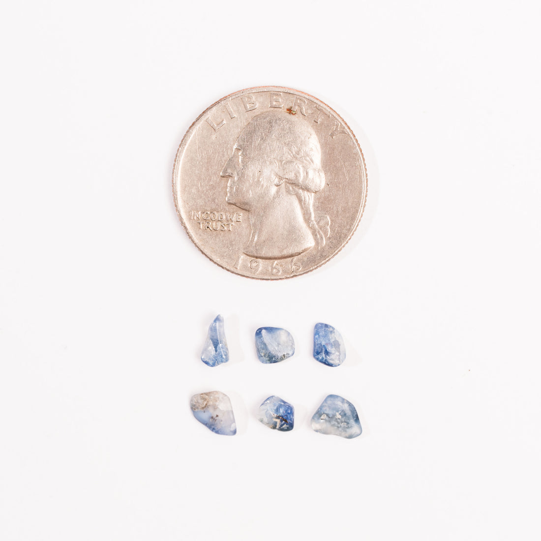 Benitoite-  Chips A grade, Intuitive Pick
