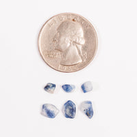 Benitoite-  Chips A grade, Intuitive Pick