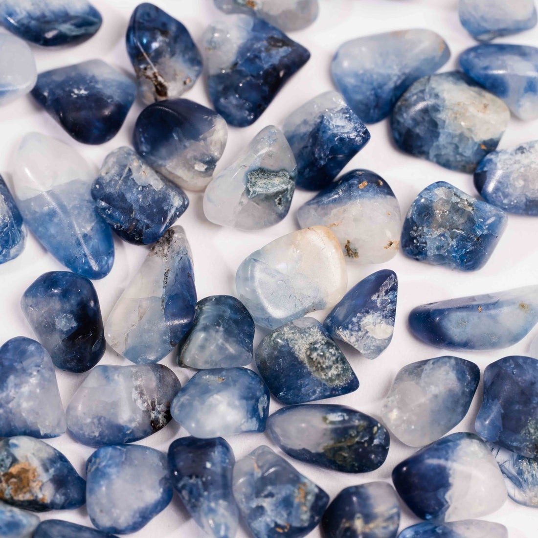 Benitoite-  Chips A grade, Intuitive Pick