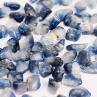 Benitoite-  Chips A grade, Intuitive Pick