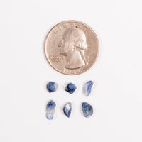 Benitoite-  Chips A grade, Intuitive Pick