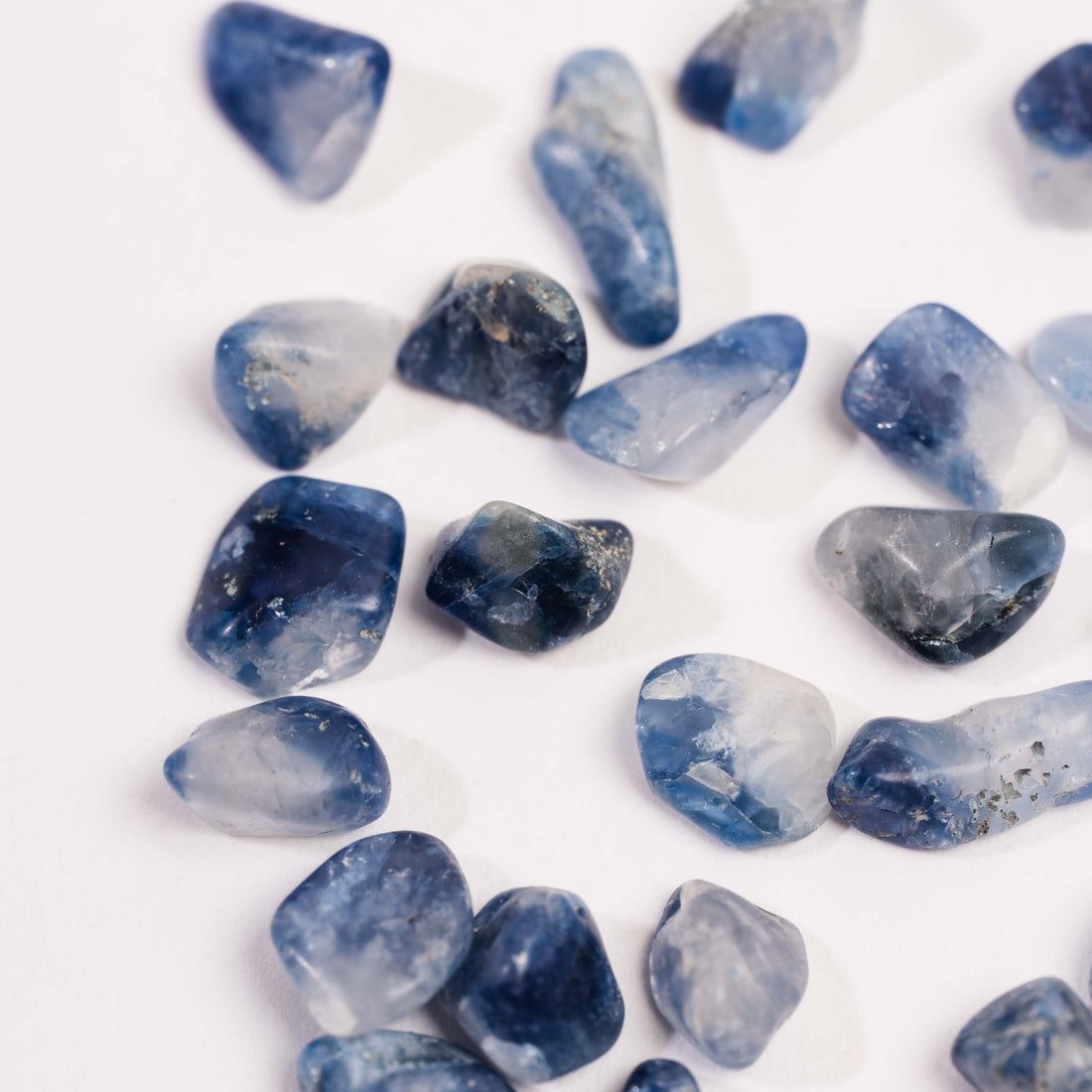 Benitoite-  Chips A grade, Intuitive Pick