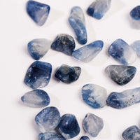 Benitoite-  Chips A grade, Intuitive Pick