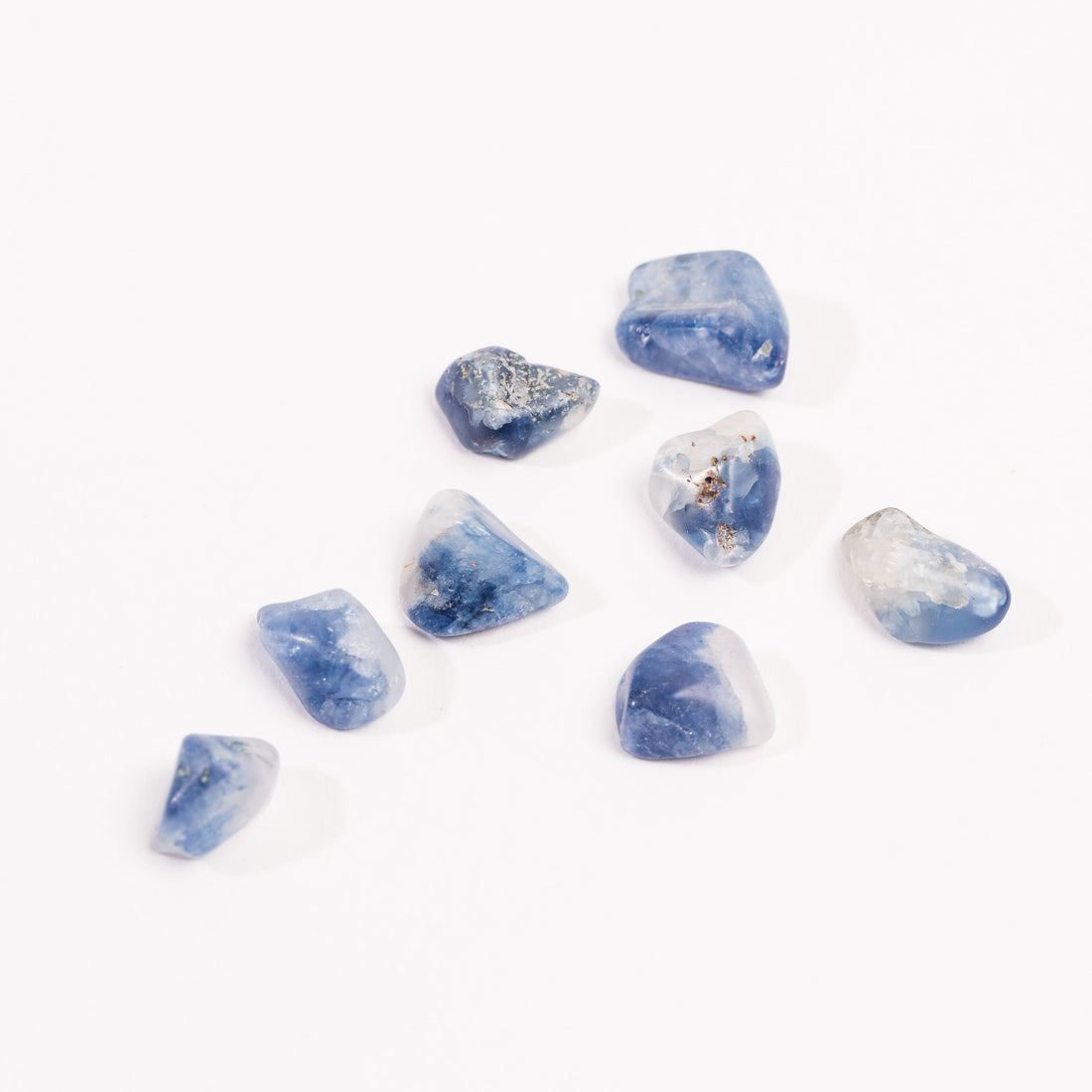 Benitoite-  Chips A grade, Intuitive Pick