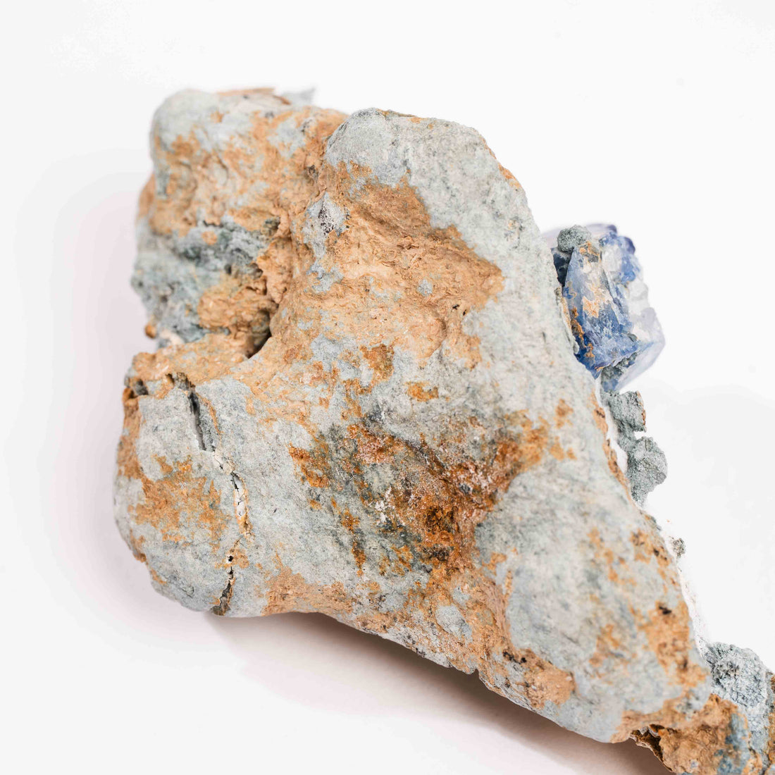 Benitoite- On Matrix