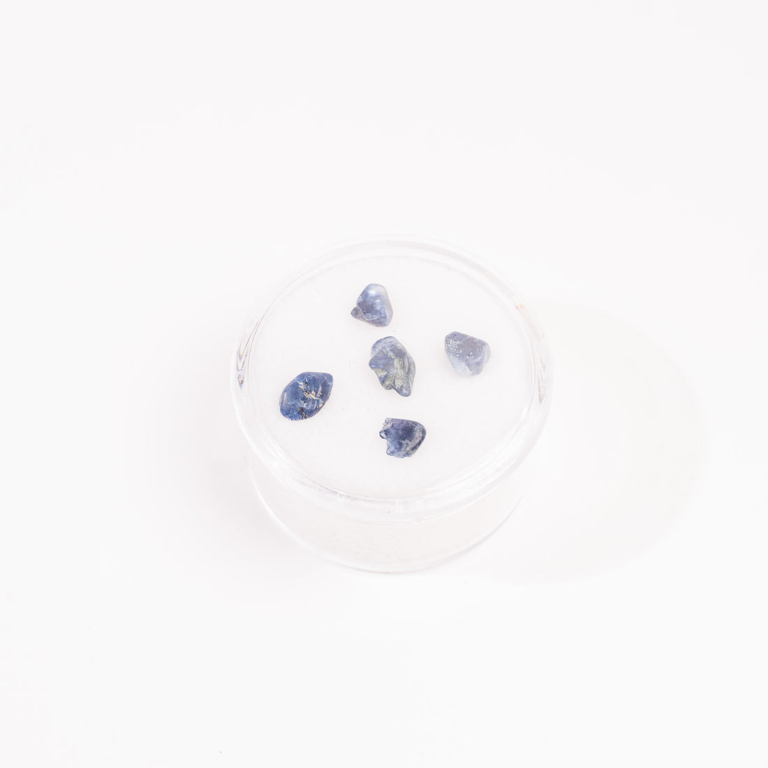 Benitoite- 5 in a Round