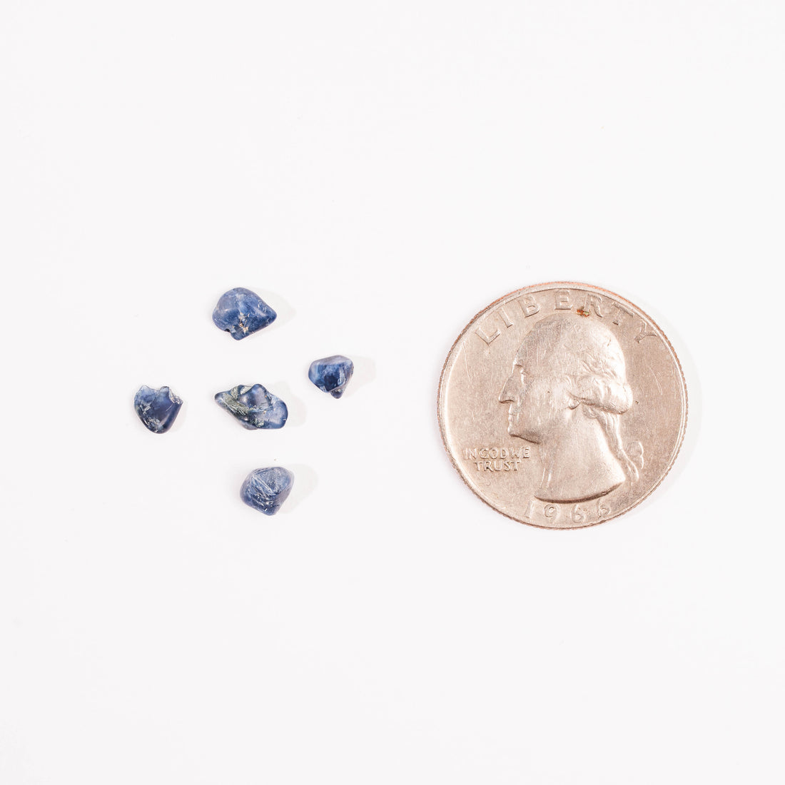 Benitoite- 5 in a Round