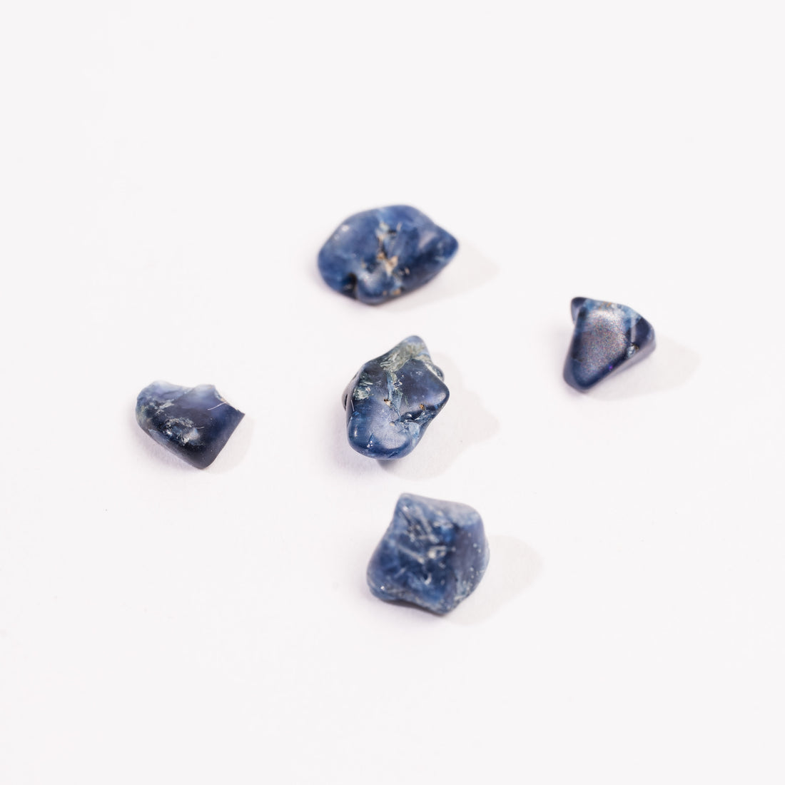 Benitoite- 5 in a Round