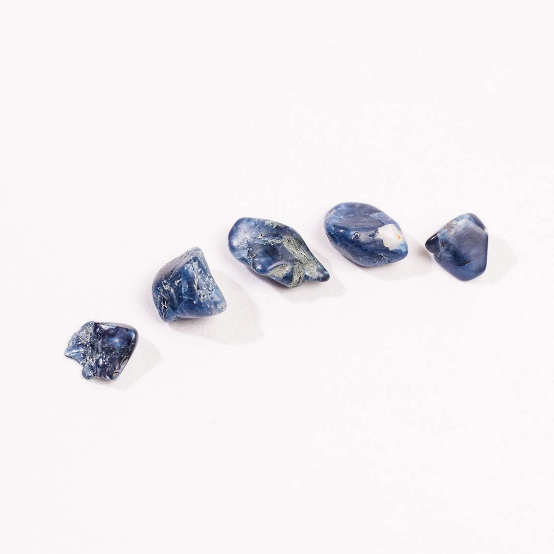 Benitoite- 5 in a Round