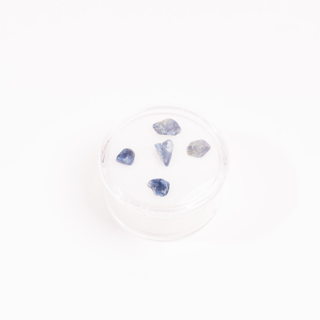 Benitoite- 5 in a Round