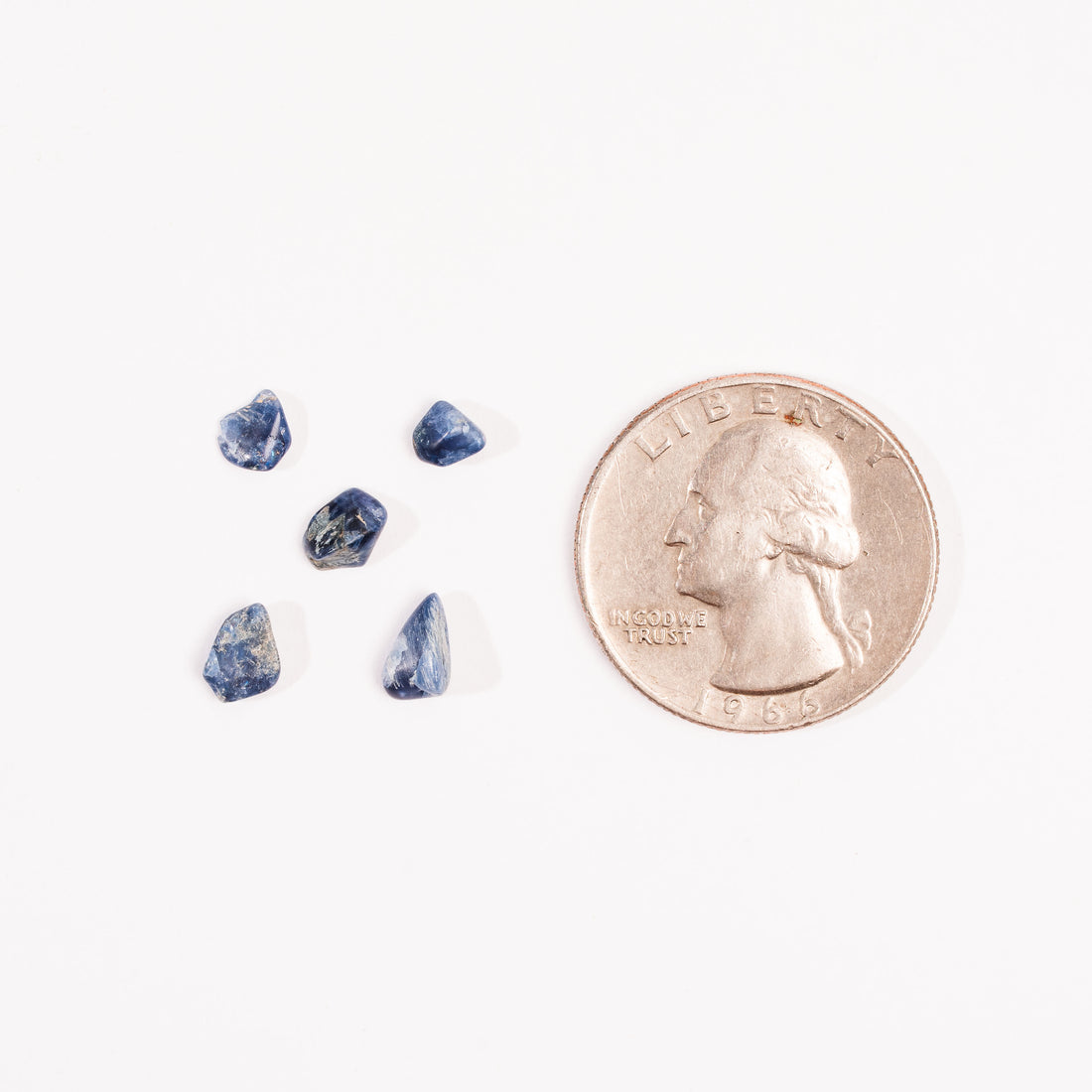 Benitoite- 5 in a Round