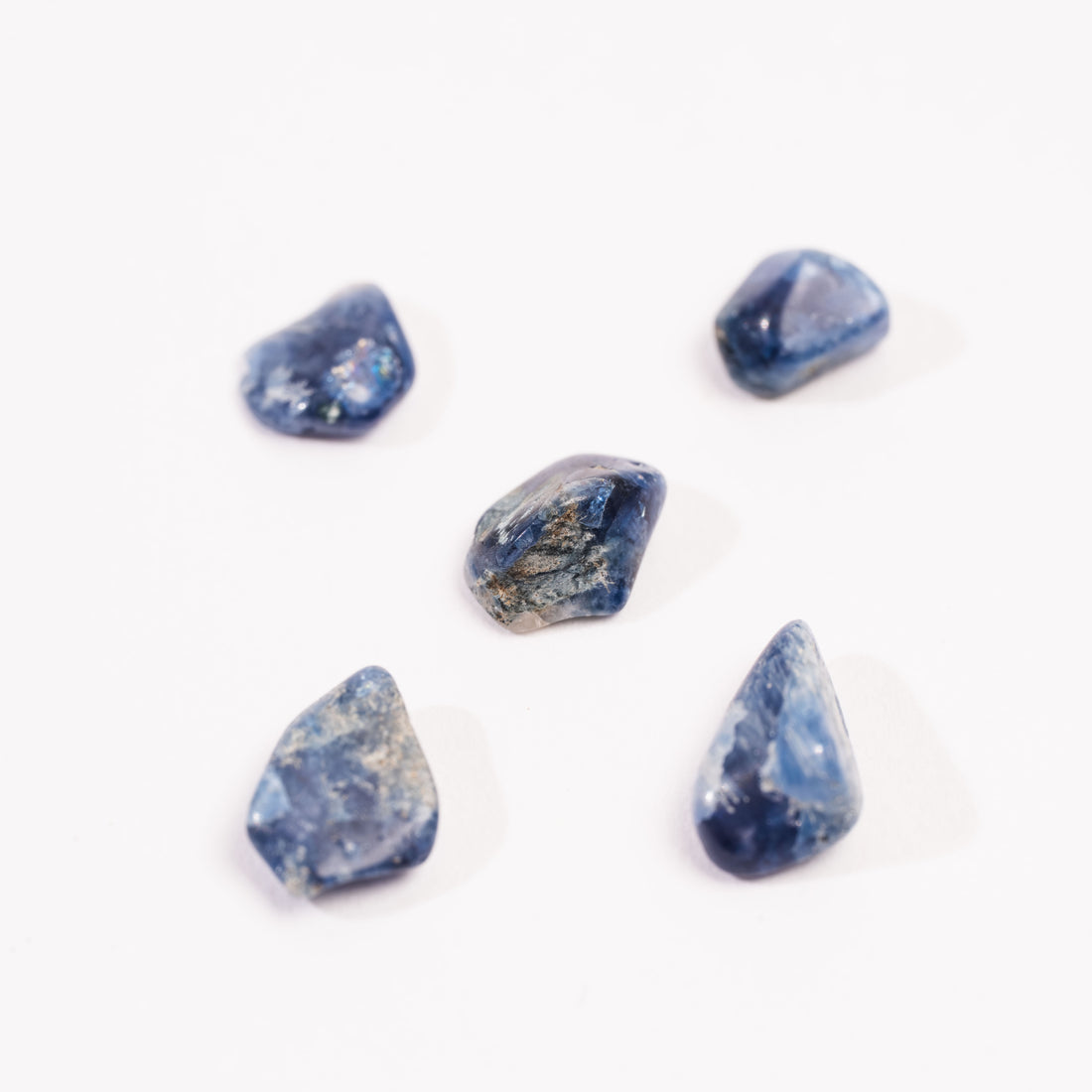 Benitoite- 5 in a Round