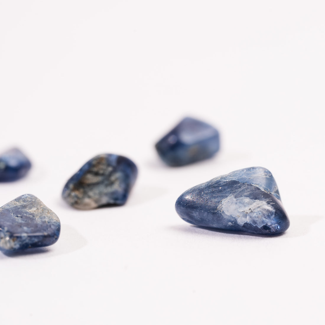 Benitoite- 5 in a Round