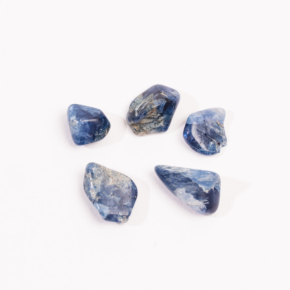 Benitoite- 5 in a Round