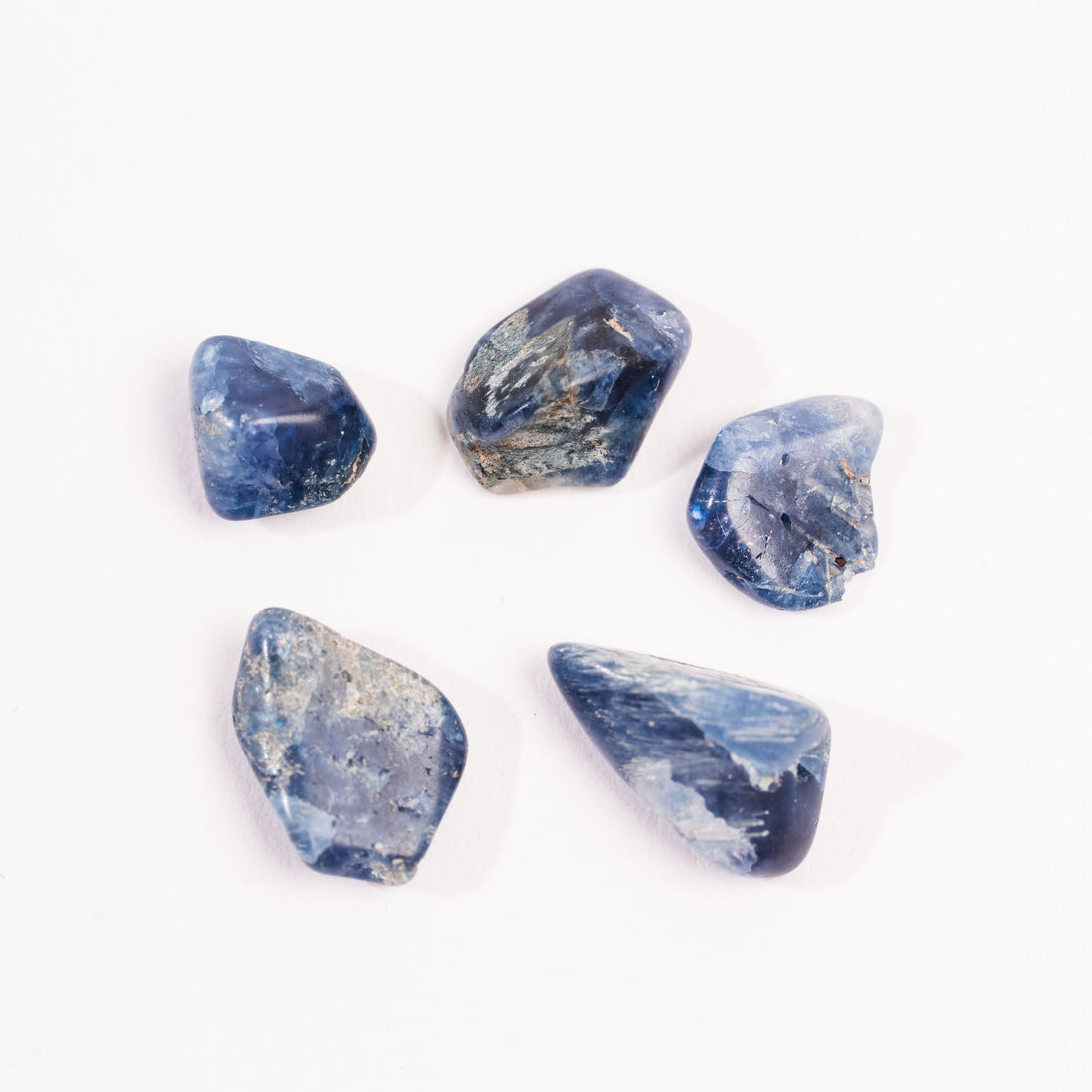 Benitoite- 5 in a Round