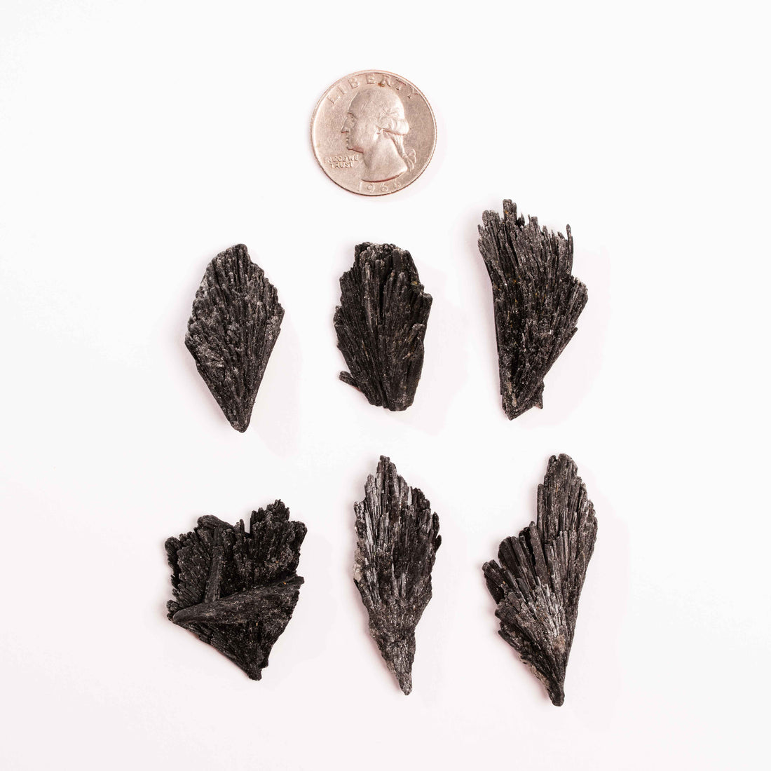Kyanite - Black, Rough Small Intuitive