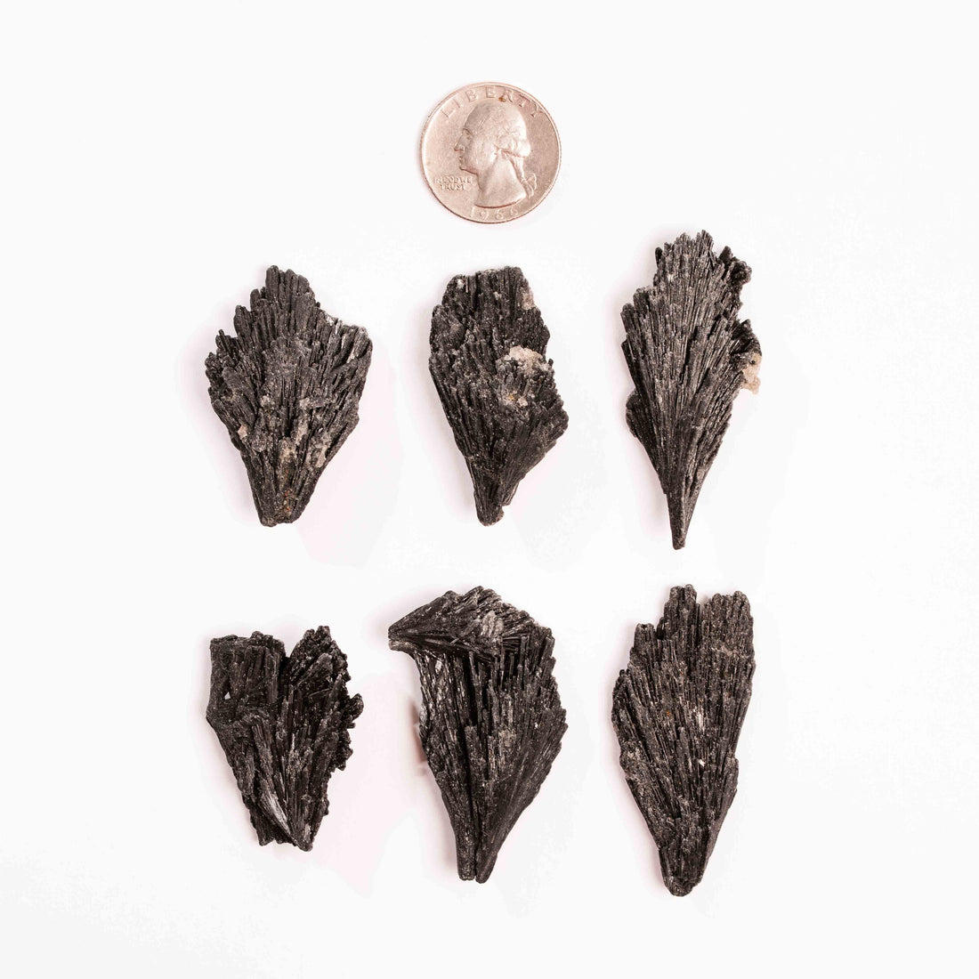 Kyanite - Black, Rough Small Intuitive