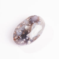 Agate, Blue Flower- Palm