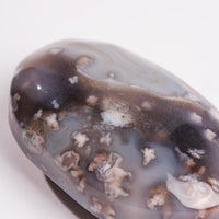 Agate, Blue Flower- Palm