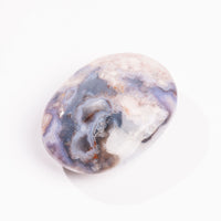 Agate, Blue Flower- Palm