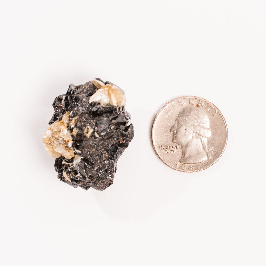 Cassiterite on Mica