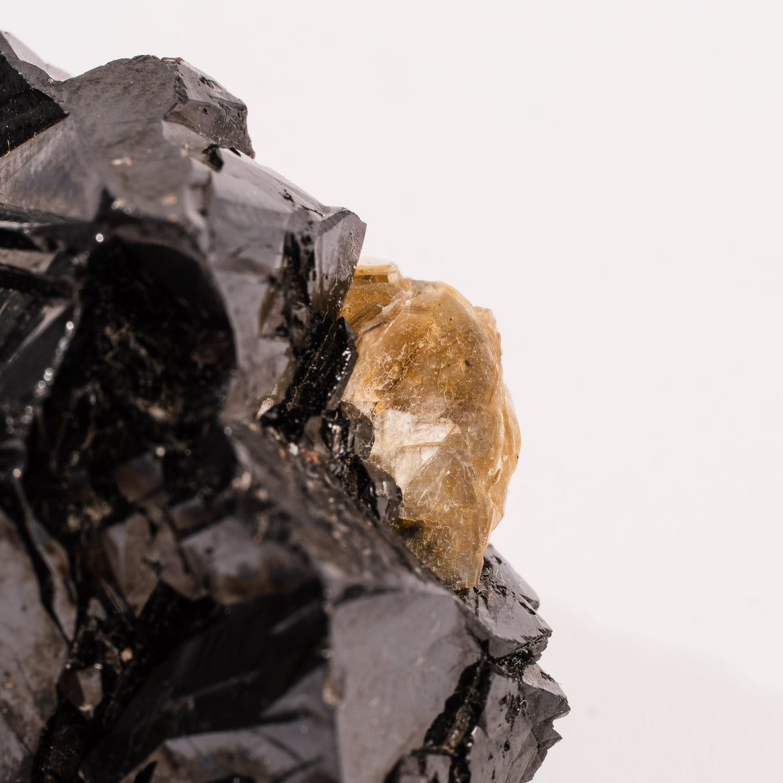 Cassiterite on Mica
