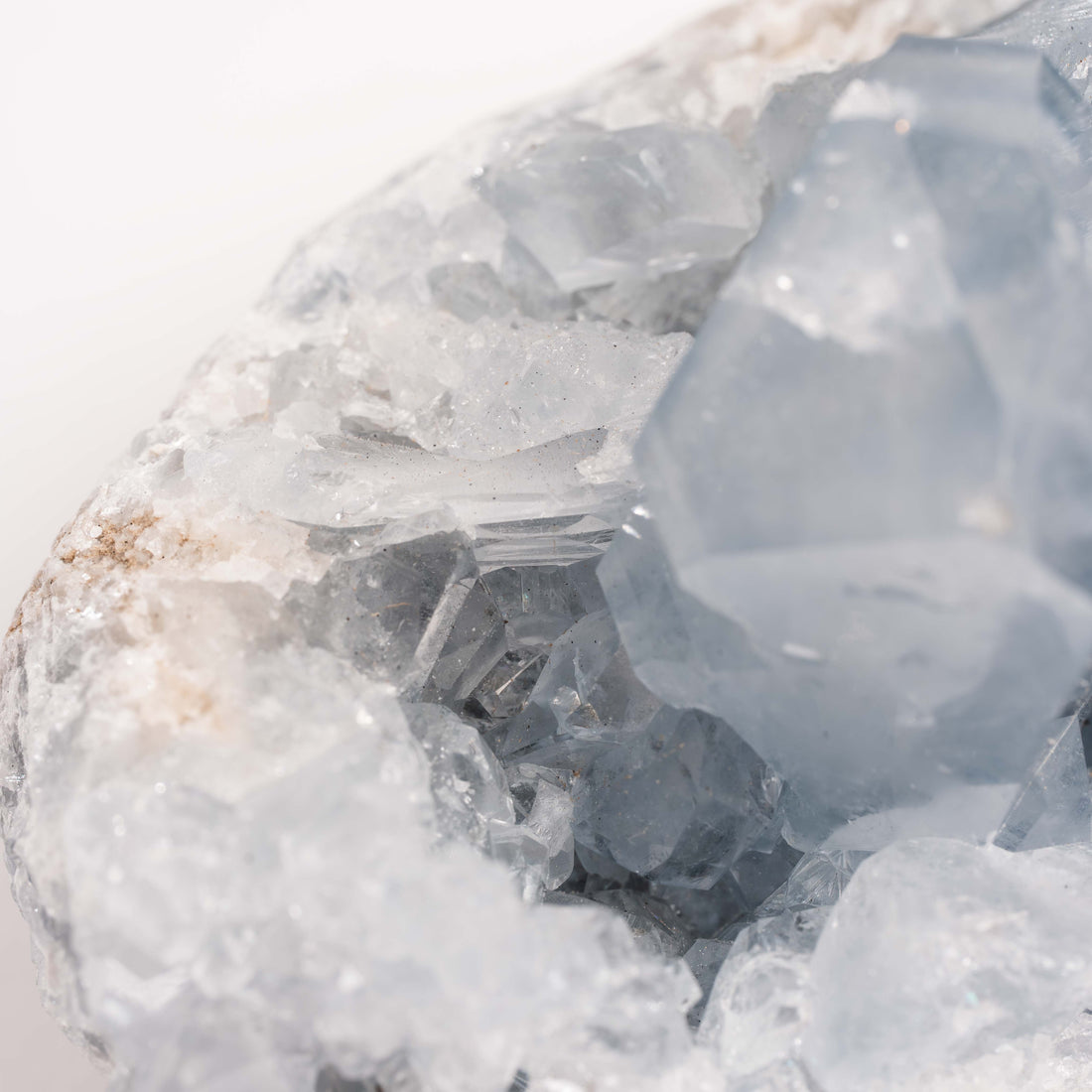 Celestite - Cluster