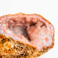 Chalcedony, Purple- Geode