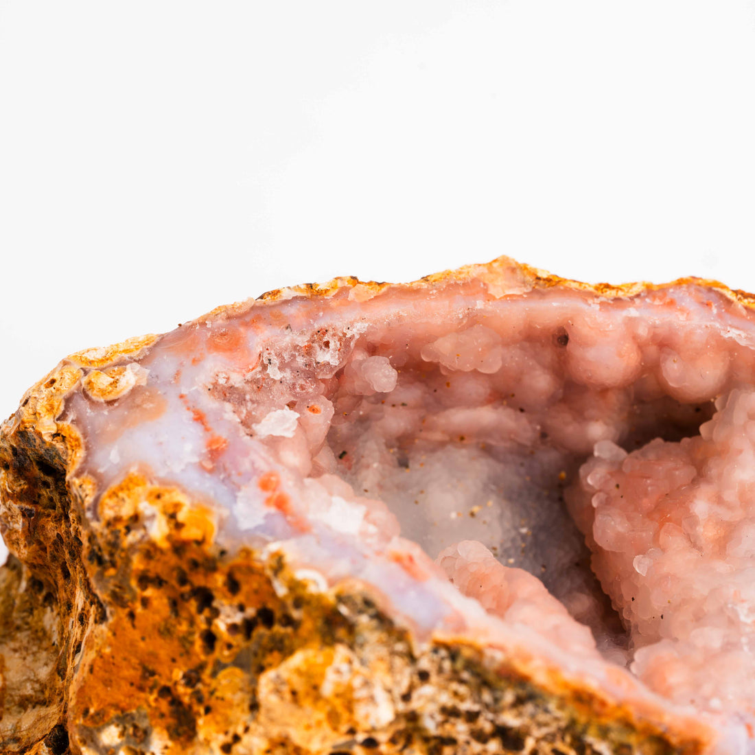 Chalcedony, Purple- Geode
