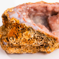 Chalcedony, Purple- Geode