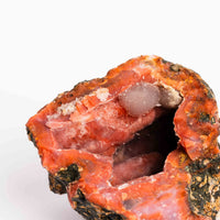 Chalcedony, Purple- Geode