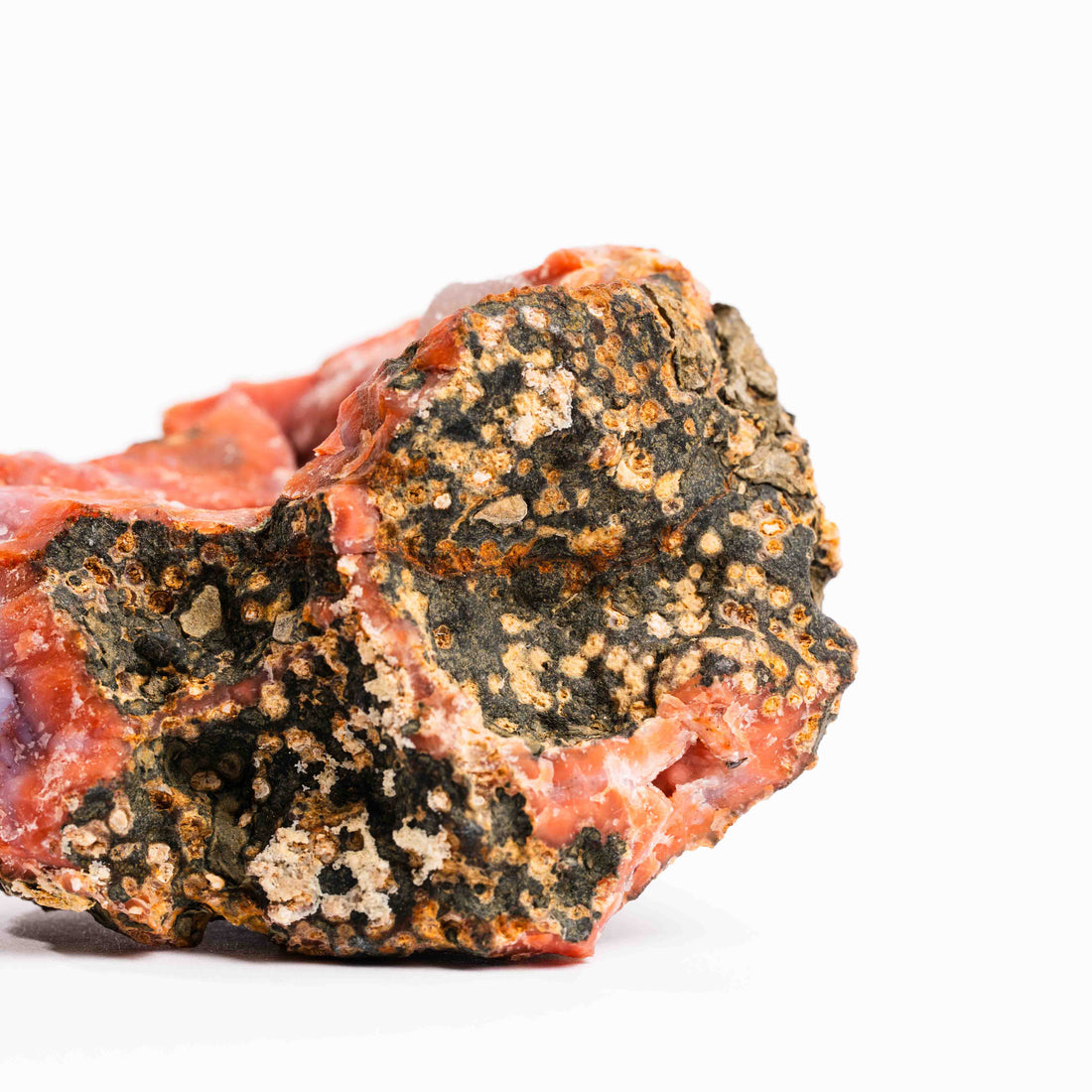 Chalcedony, Purple- Geode