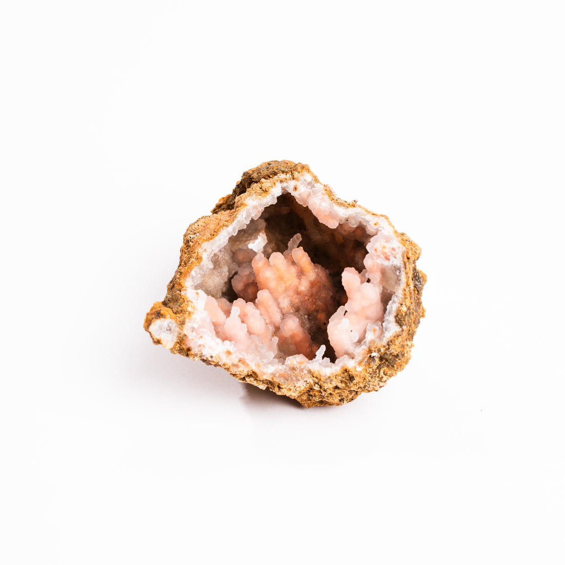 Chalcedony, Purple- Geode