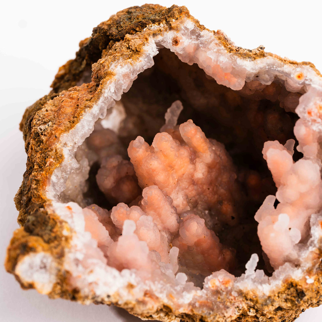 Chalcedony, Purple- Geode