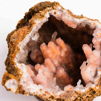 Chalcedony, Purple- Geode