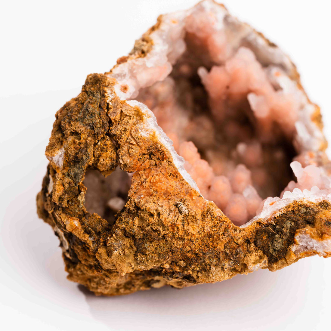 Chalcedony, Purple- Geode