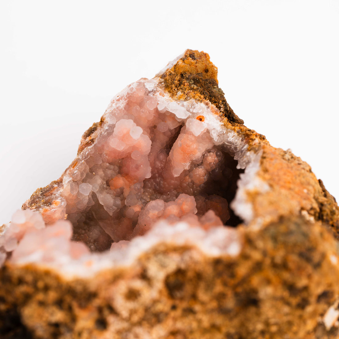 Chalcedony, Purple- Geode