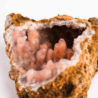 Chalcedony, Purple- Geode