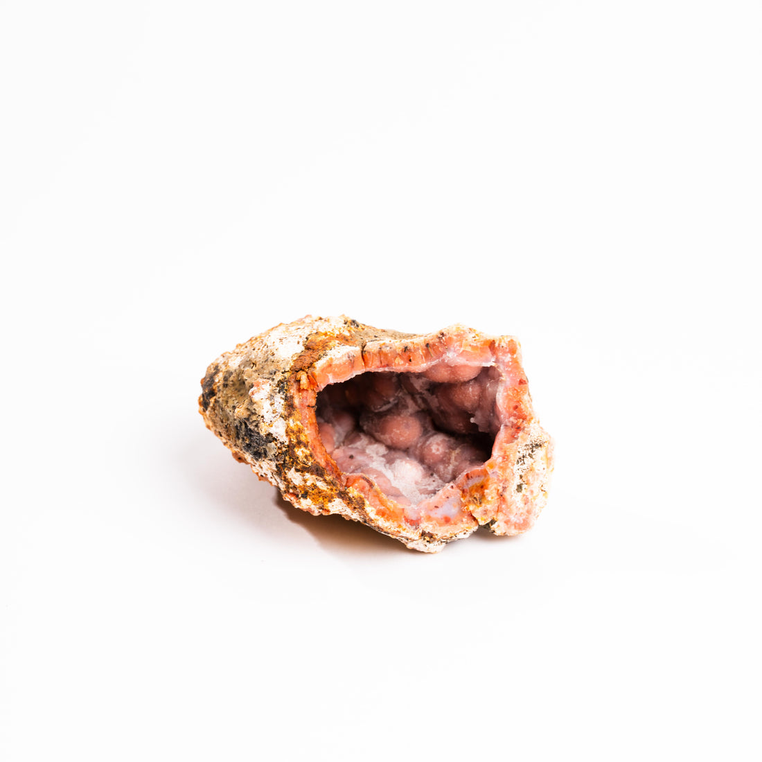 Chalcedony, Purple- Geode