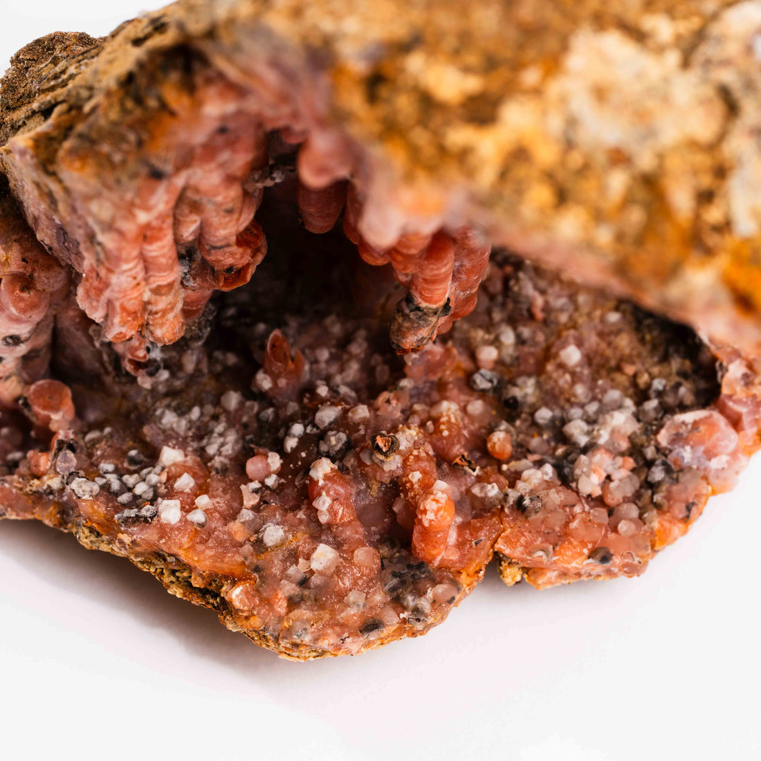 Chalcedony, Purple- Geode