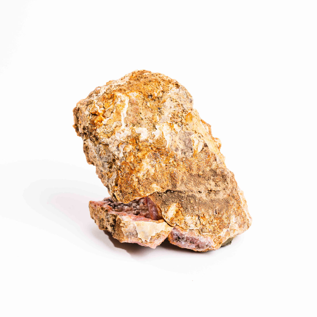 Chalcedony, Purple- Geode