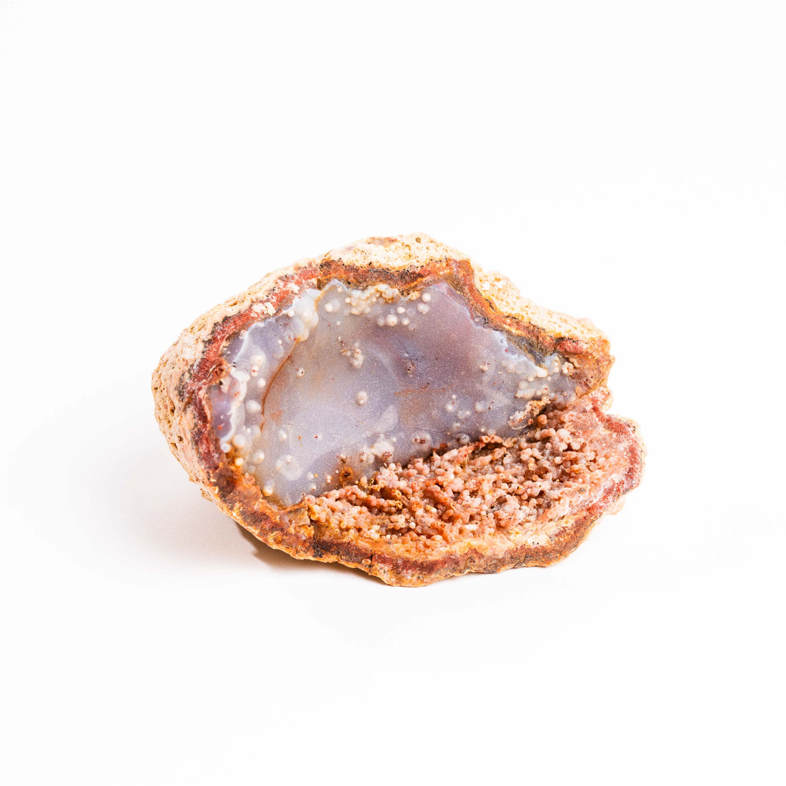 Chalcedony, Purple- Geode