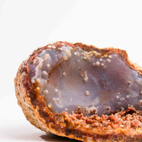 Chalcedony, Purple- Geode