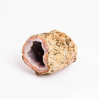 Chalcedony, Purple- Geode