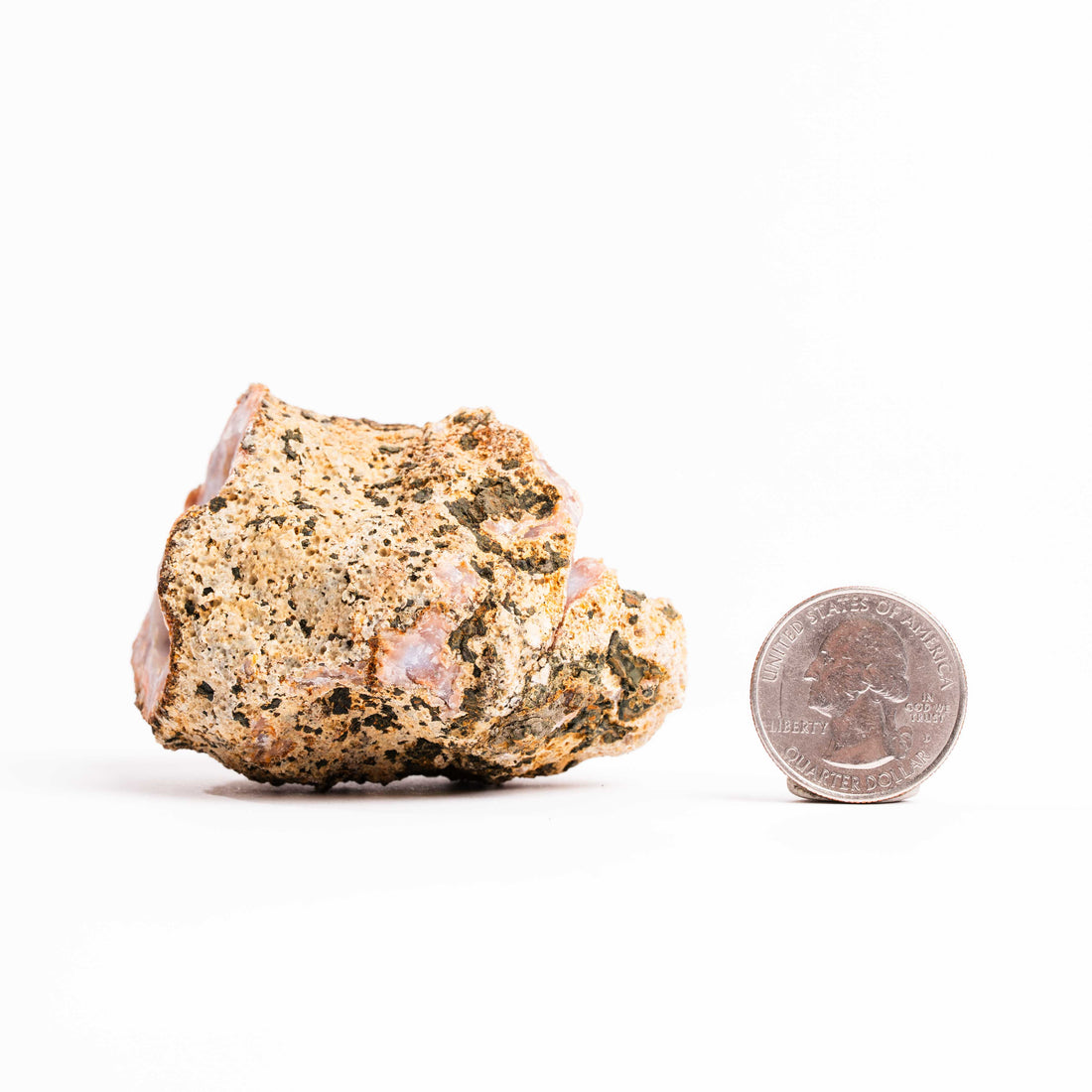 Chalcedony, Purple- Geode