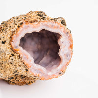 Chalcedony, Purple- Geode