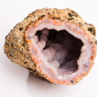 Chalcedony, Purple- Geode